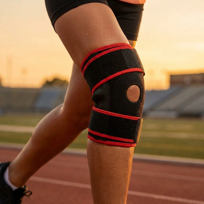 Knee Sleeves (1 Pair) – Soft & Breathable for Daily Comfort