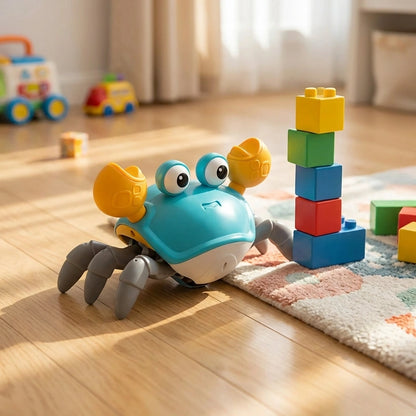 Dancing Rechargeable Crab Toy