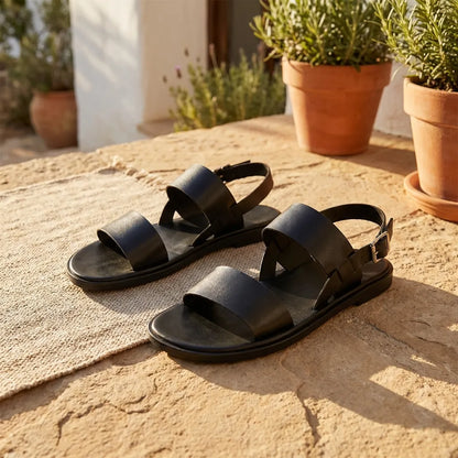 Leather Comfort Sandals