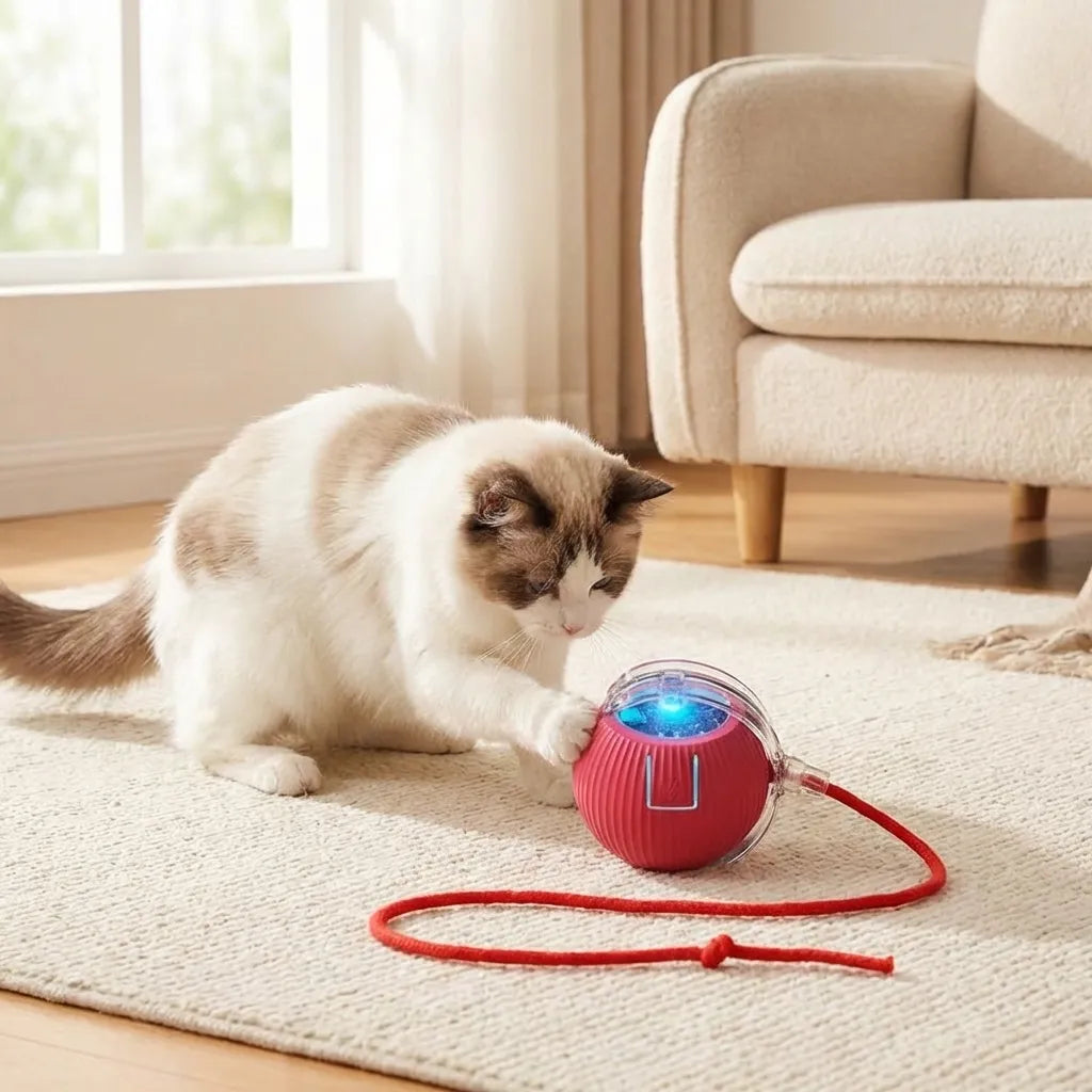 Viral Rolling Ball,Interactive Cat Ball Toy