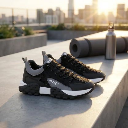 Men's Casual Shoes Thick Base Sneakers