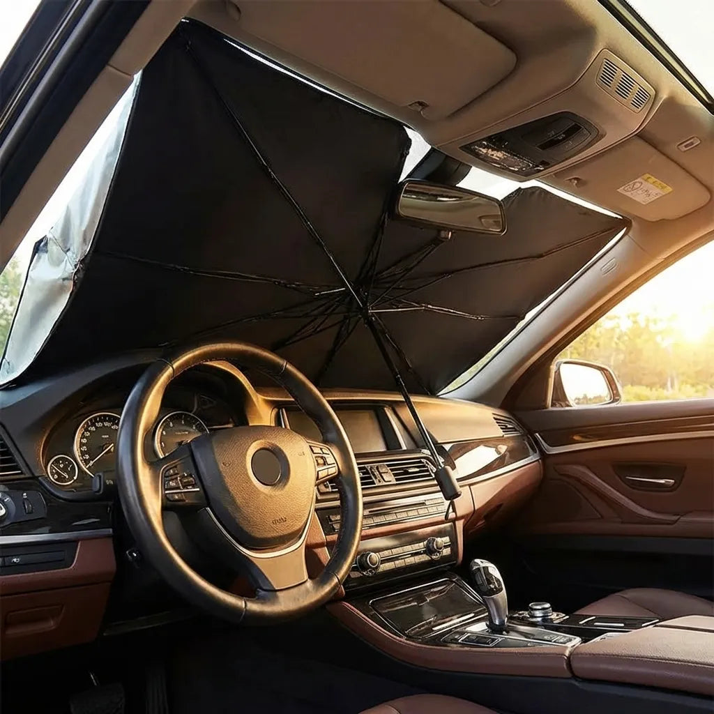 Car Windshield Sun Shade Umbrella