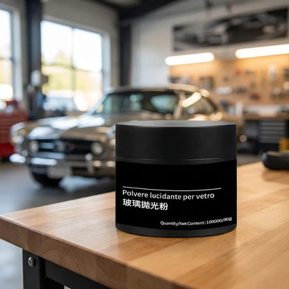 Car Glass Polish Powder