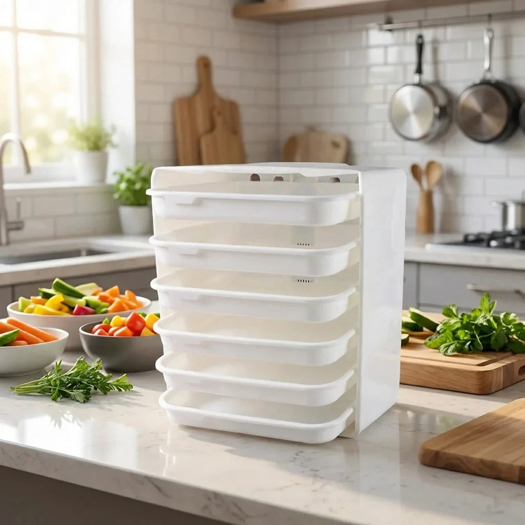 6-Layer Wall Hanging Storage Rack