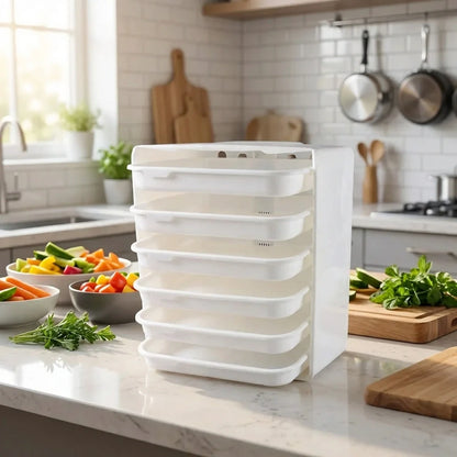 6-Layer Wall Hanging Storage Rack