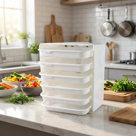 6-Layer Wall Hanging Storage Rack