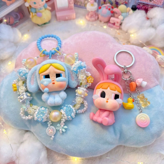 New Mini Crybaby Keychain