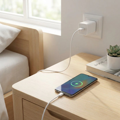 Charger Adaptor With Data Cable For Android