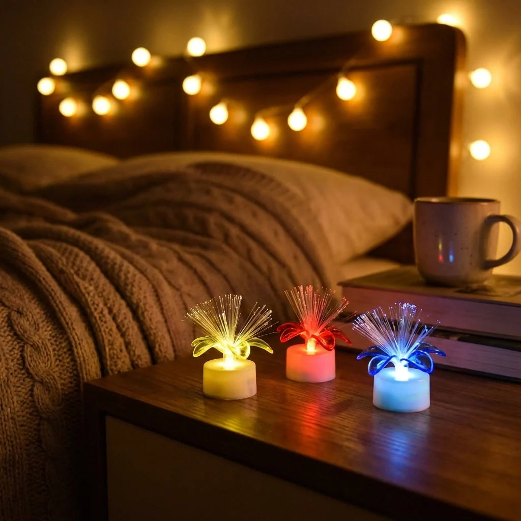 Fiber Optic LED Centerpieces