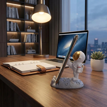 Nordic Style Astronauts Mobile Phone Stand Holder