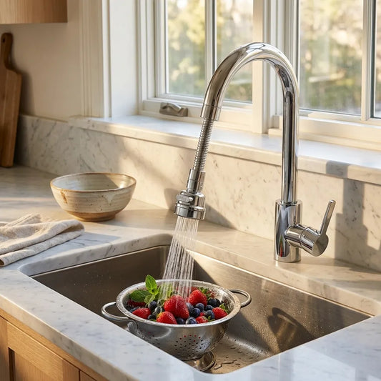 Flexible Faucet Sprayer Attachment
