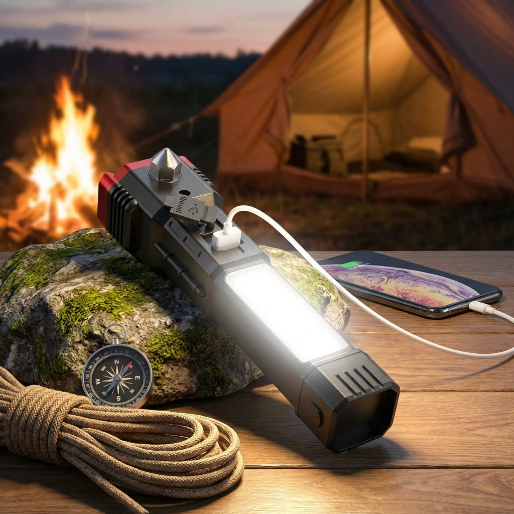 LED Flashlight Multifunctional Work Light