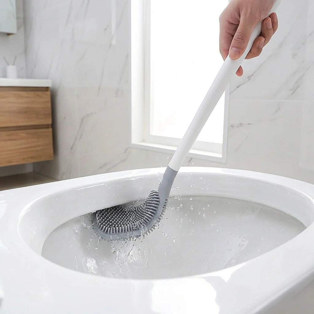Golf Shape Silicone Toilet Brush