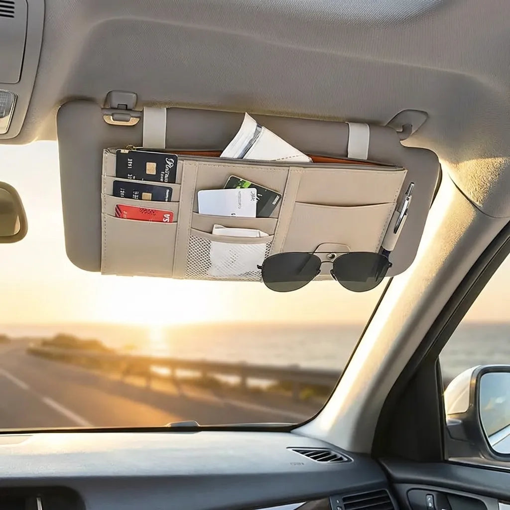 Car Visor Organizer Pouch