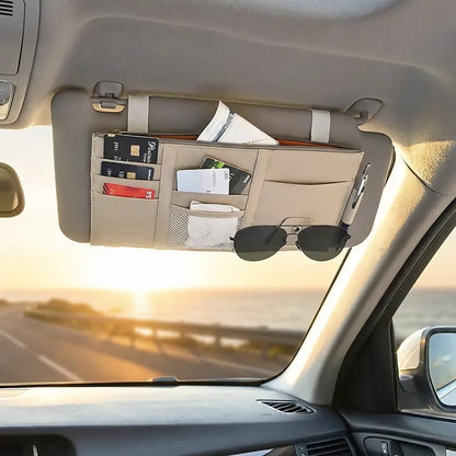 Car Visor Organizer Pouch
