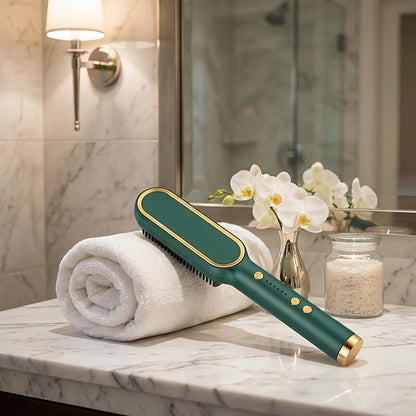 Hair Straightener Brush for Women