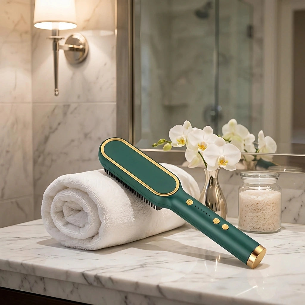 Hair Straightener Comb for Women