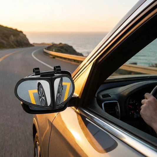 Adjustable Car Auxiliary Rearview Mirror