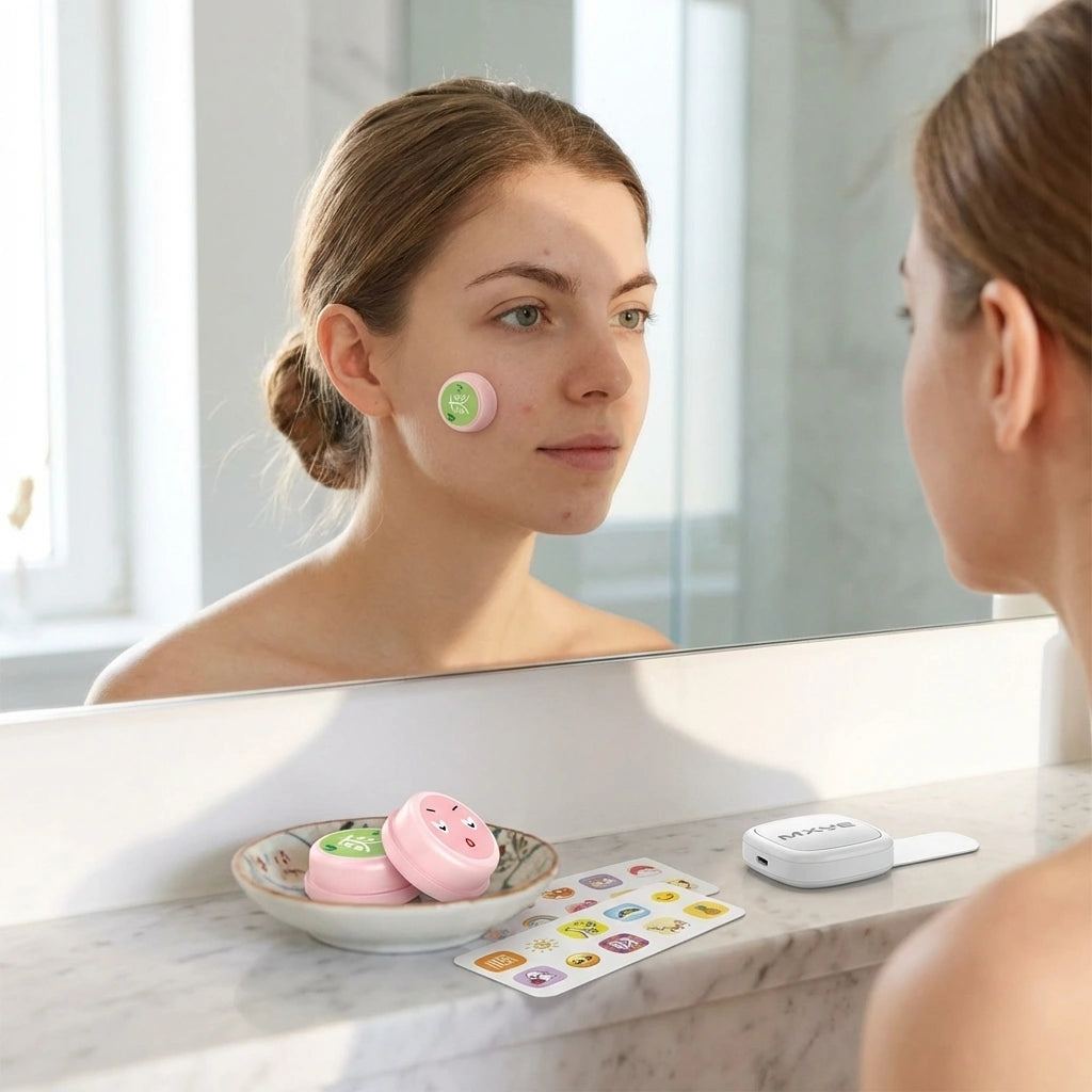 LED Acne Light Patches