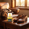 Leather Repair Cream Shoe Polish with Sponge