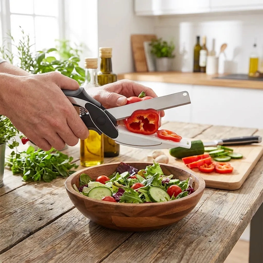 Smart Kitchen Scissor Knife