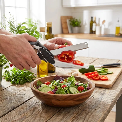 Smart Kitchen Scissor Knife