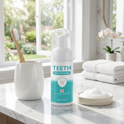 Whitening Foam Toothpaste