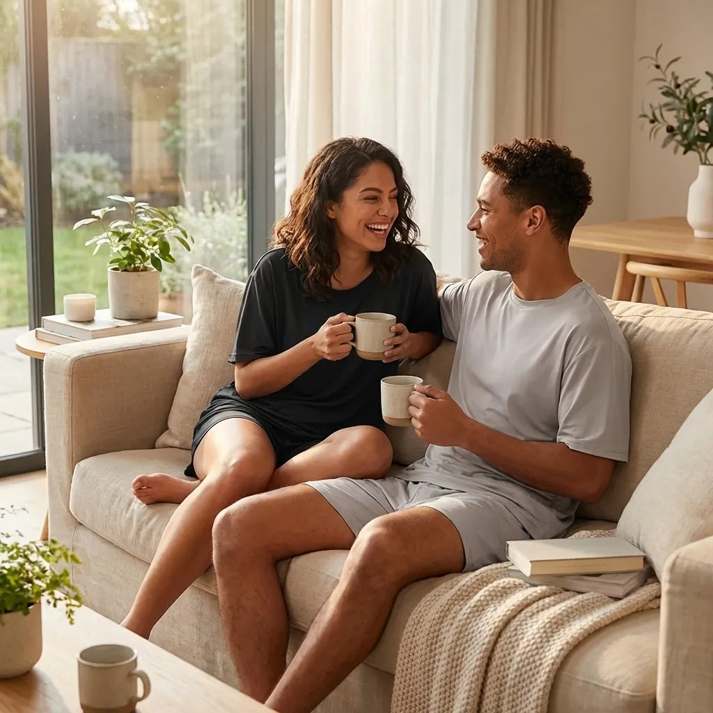 Couple’s Cotton Matching Set