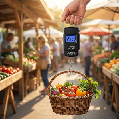 50 Kg Digital LCD Display Weighing Scale