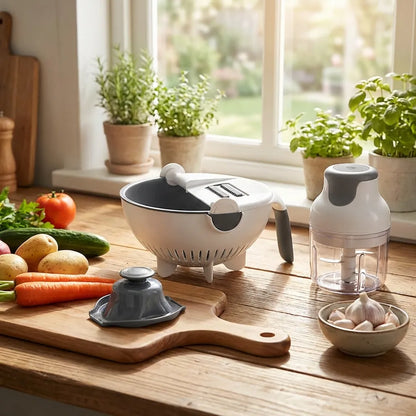 7-in-1 Vegetable Chopper