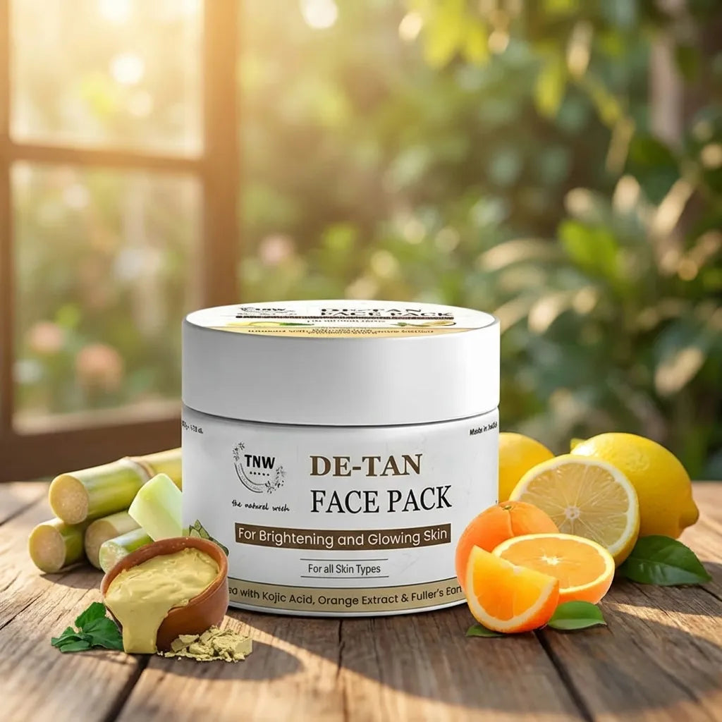 Brightening De-Tan Face Pack