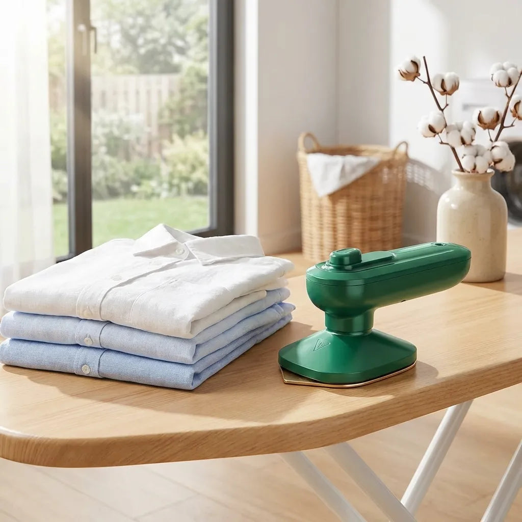 Iron-Travel Steamer Iron for Clothes , Portable Handheld Iron