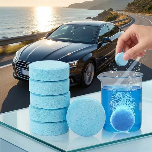 Windshield Washer Tablets – 10pc