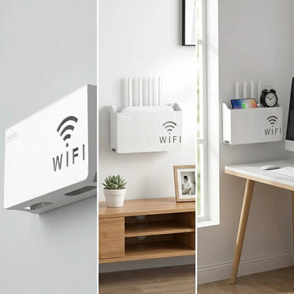 Wall Mounted Router Storage Box