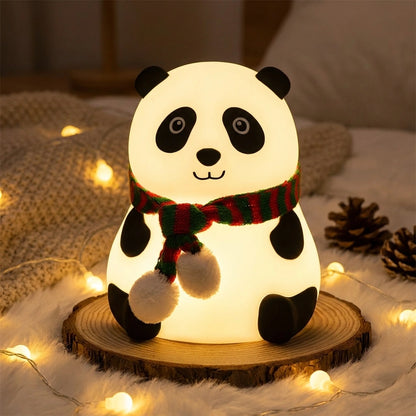 Cute Panda Light Lamp For Kids