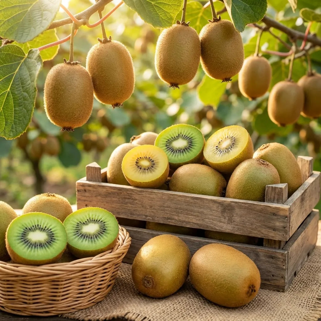 Home-Grown Kiwi Seeds