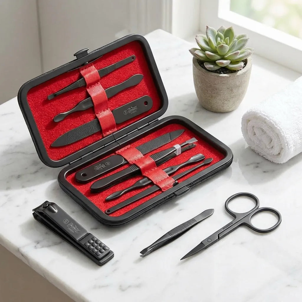 Stainless Steel Nail Clipper Kit