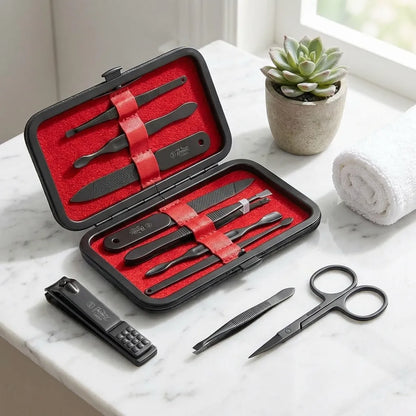 Stainless Steel Nail Clipper Kit