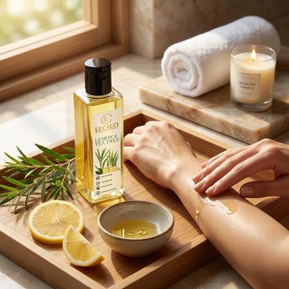 Lemon Tea Tree Massage Oil