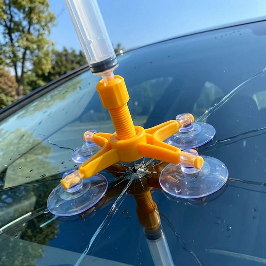 Windscreen Crack Repair Kit