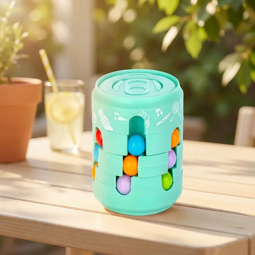 Magic Rotating Puzzle Cube