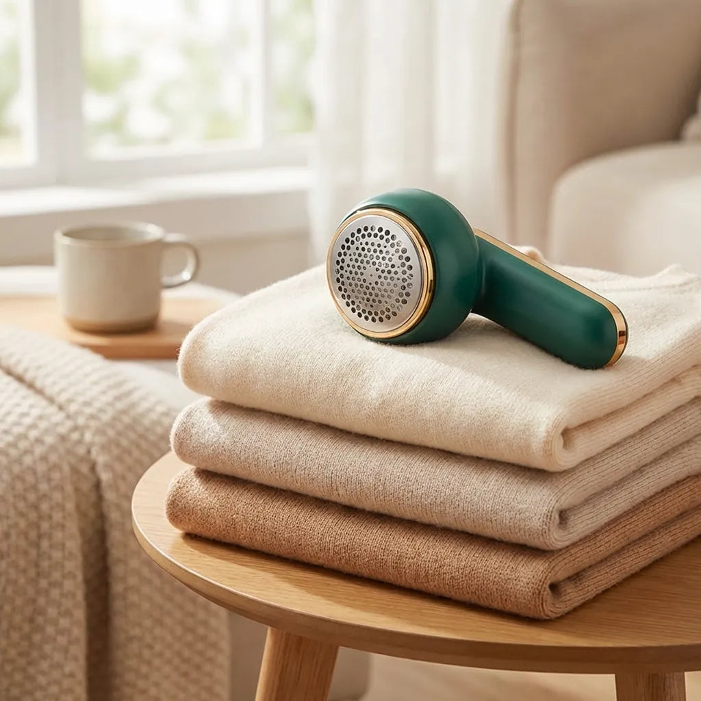 Portable Lint Remover With Usb Power Cable
