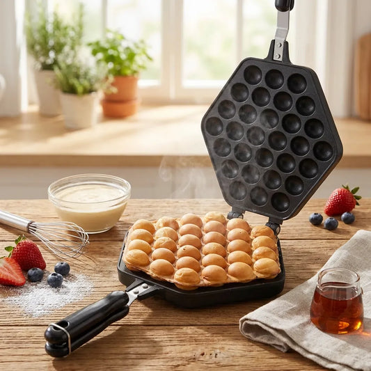 Bubble Waffle Maker Pan