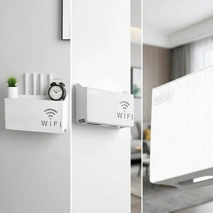 Wall Mounted Router Storage Box