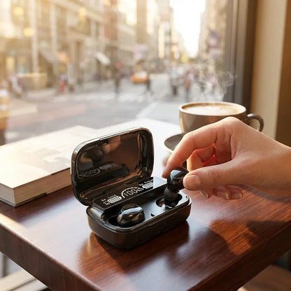LED Display Wireless Earbuds