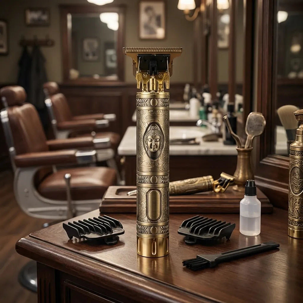 Buddha Pro Hair Trimmer – Gold