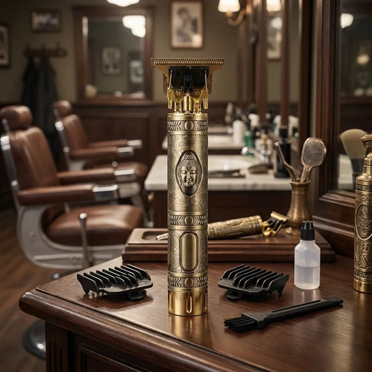 Buddha Pro Hair Trimmer – Gold