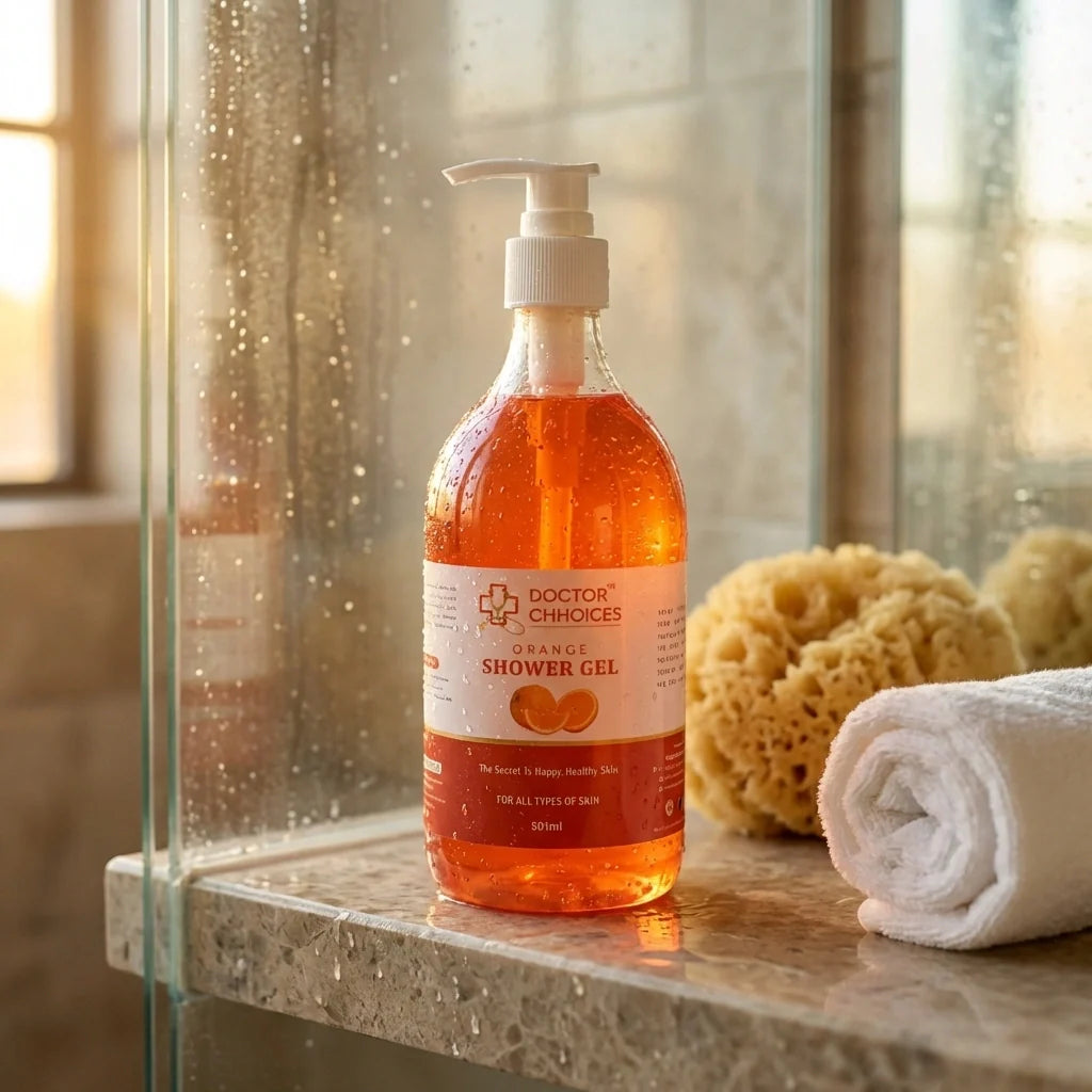 Orange Hydrating Shower Gel