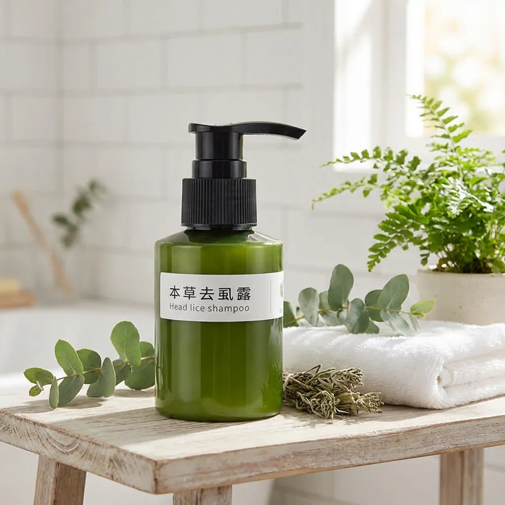Lice Treatment Herbal Shampoo