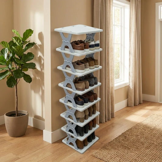 Smart Foldable Shoe Rack Organizer